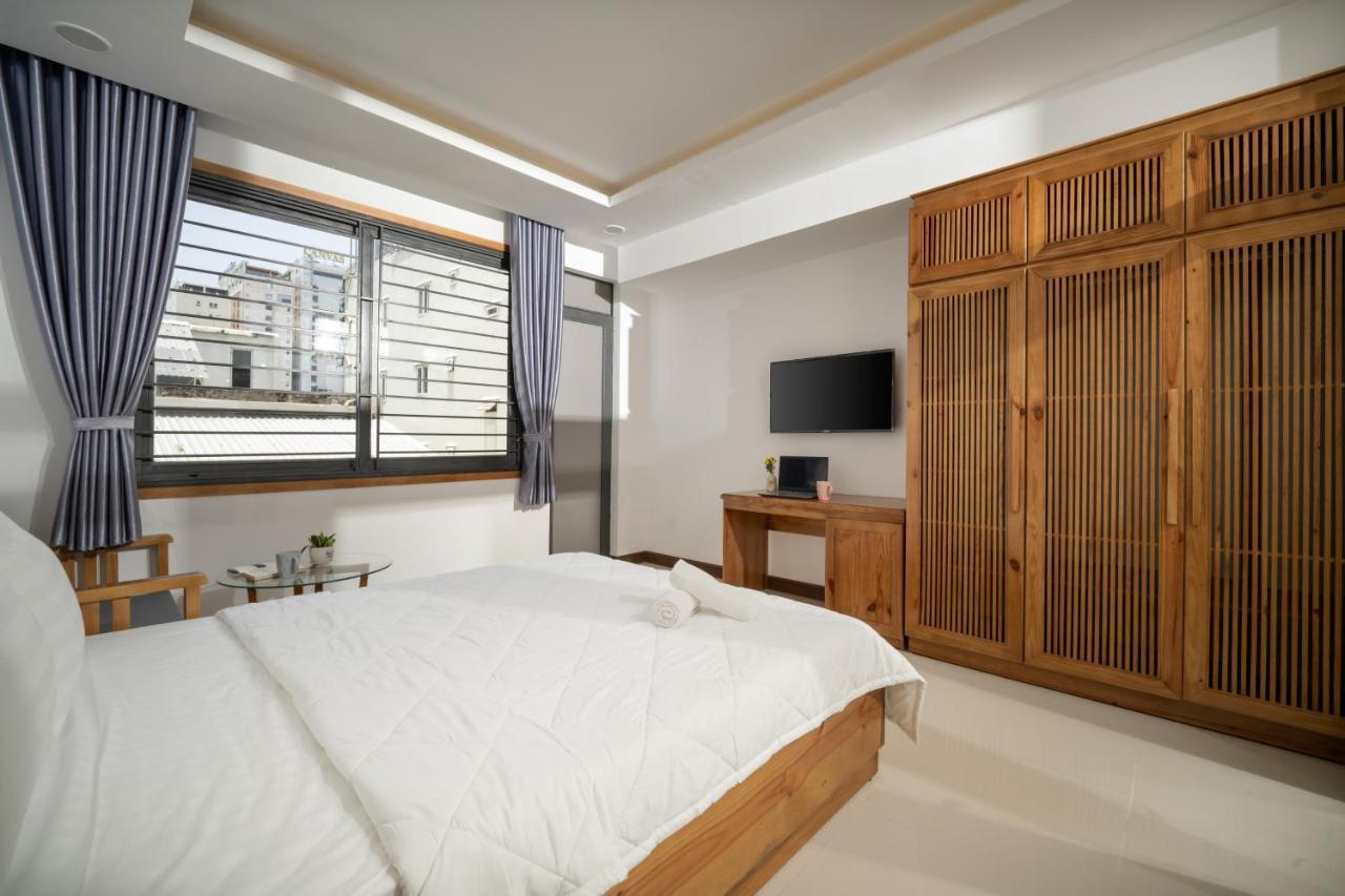 Carol Homestay & Apartment Da Nang 4 Екстериор снимка